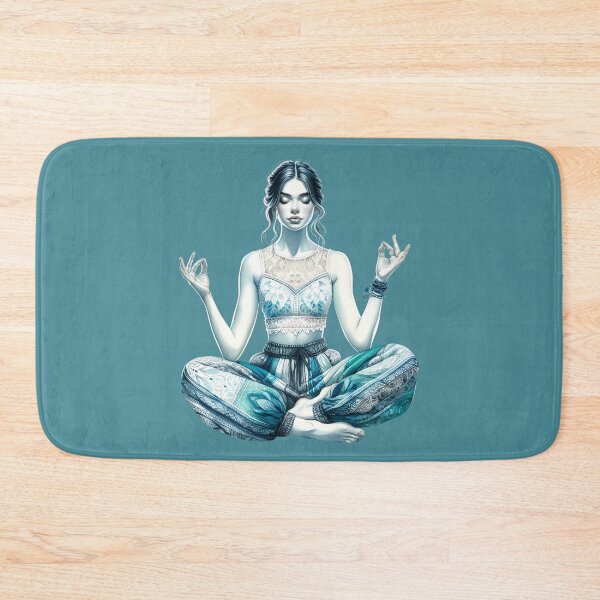 Item preview, Zen in Art: A Meditation Pose Study designed and sold by YogaBliss.