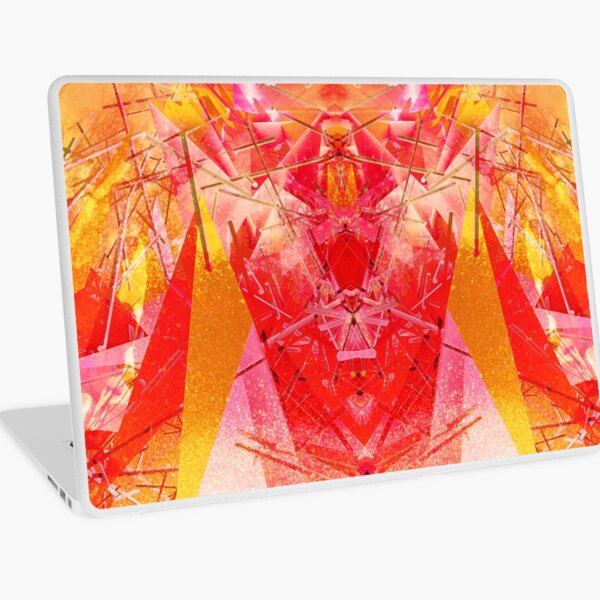 Structured chaos kaleida \2 Laptop Skin