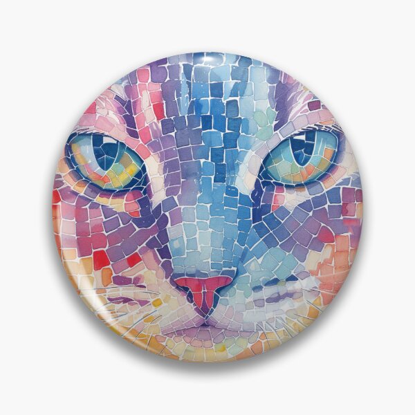 Item preview, Colorful Block Cat designed and sold by chi3-jp.