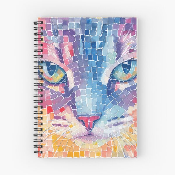 Item preview, Colorful Block Cat designed and sold by chi3-jp.
