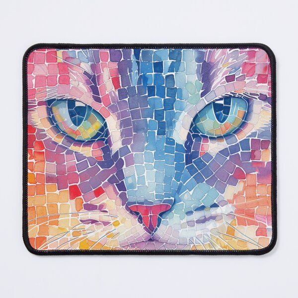 Item preview, Colorful Block Cat designed and sold by chi3-jp.