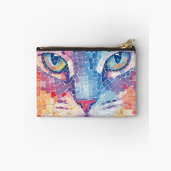 Item preview, Colorful Block Cat designed and sold by chi3-jp.