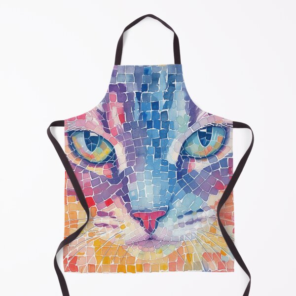 Item preview, Colorful Block Cat designed and sold by chi3-jp.