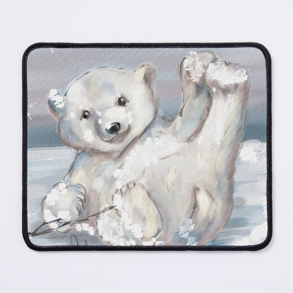 Item preview, Polar bear cub designed and sold by Cpiol-Art.
