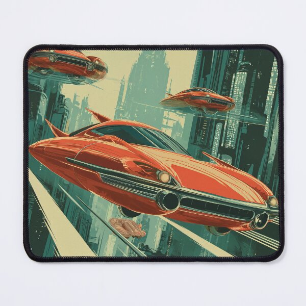 Item preview, Retrofuturistic hovercar race designed and sold by Rebelka.