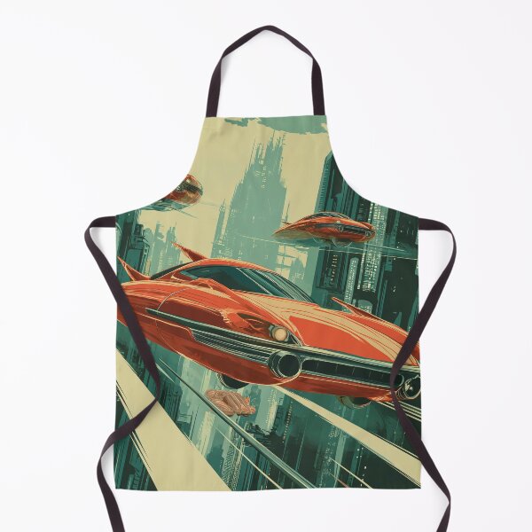 Item preview, Retrofuturistic hovercar race designed and sold by Rebelka.