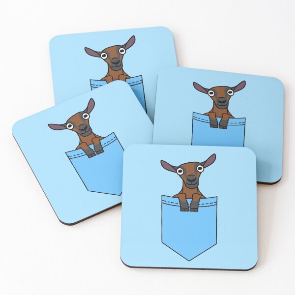 Item preview, Pocket Goaties - Oberhasli designed and sold by potatoegoat.