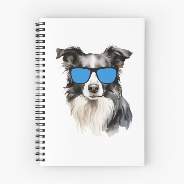 Item preview, Border Collie Wearing Sunglasses designed and sold by TheAnimalZ00.