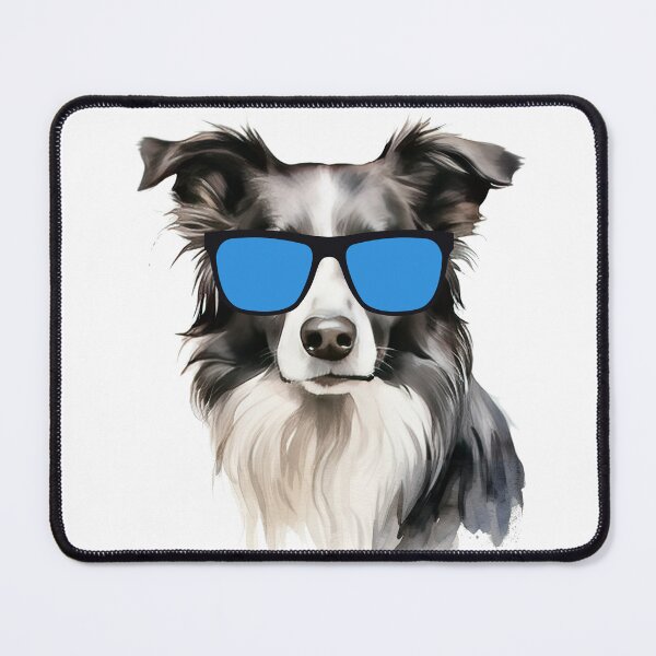 Item preview, Border Collie Wearing Sunglasses designed and sold by TheAnimalZ00.