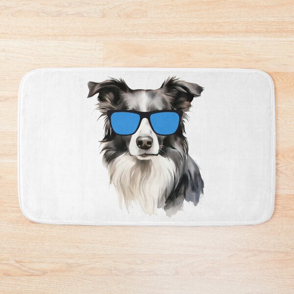 Item preview, Border Collie Wearing Sunglasses designed and sold by TheAnimalZ00.