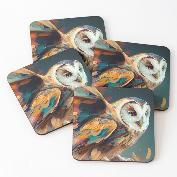 Item preview, Barn Owl designed and sold by KingExpressions.