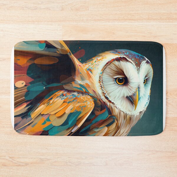 Item preview, Barn Owl designed and sold by KingExpressions.
