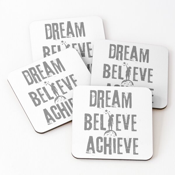 Item preview, Dream Believe Achieve Moon and Star designed and sold by adlibmaria.