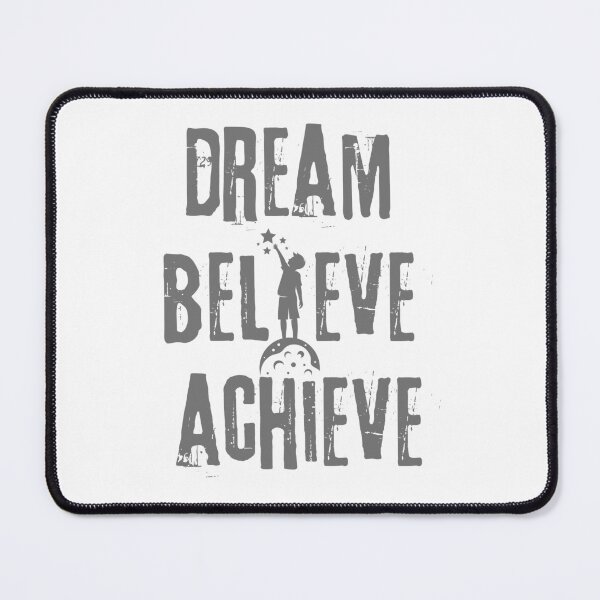 Item preview, Dream Believe Achieve Moon and Star designed and sold by adlibmaria.
