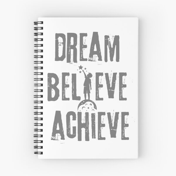Item preview, Dream Believe Achieve Moon and Star designed and sold by adlibmaria.