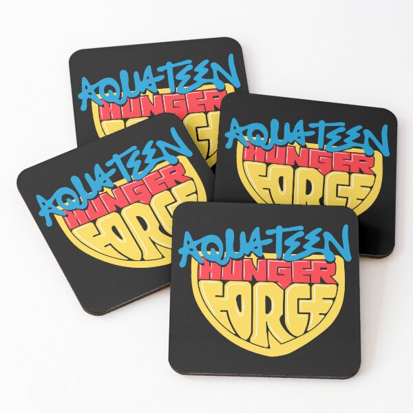 Item preview, Aqua Teen Hunger Force logo designed and sold by DewDonuts.