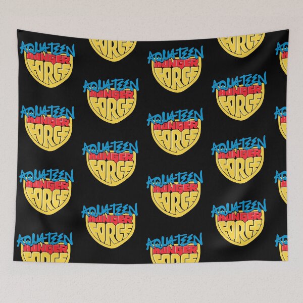 Item preview, Aqua Teen Hunger Force logo designed and sold by DewDonuts.
