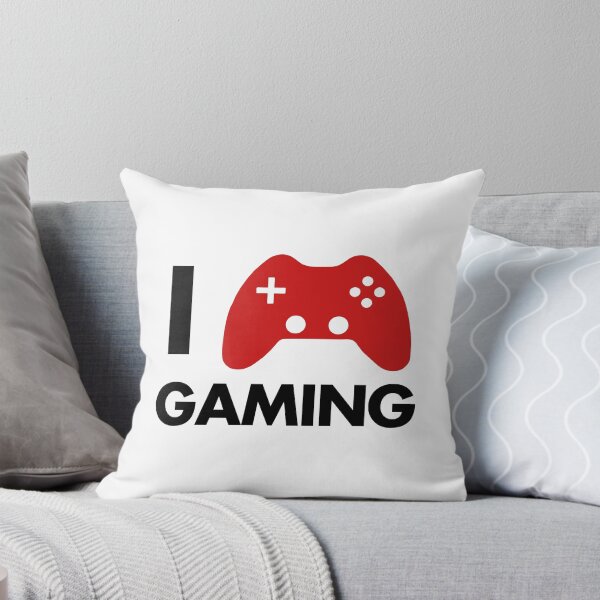 Item preview, Gaming Quotes: I Love Gaming, Funny Video Games, Gamer for Life – Geek, Nerd, Console, PC Gaming Lover designed and sold by artworkathome.
