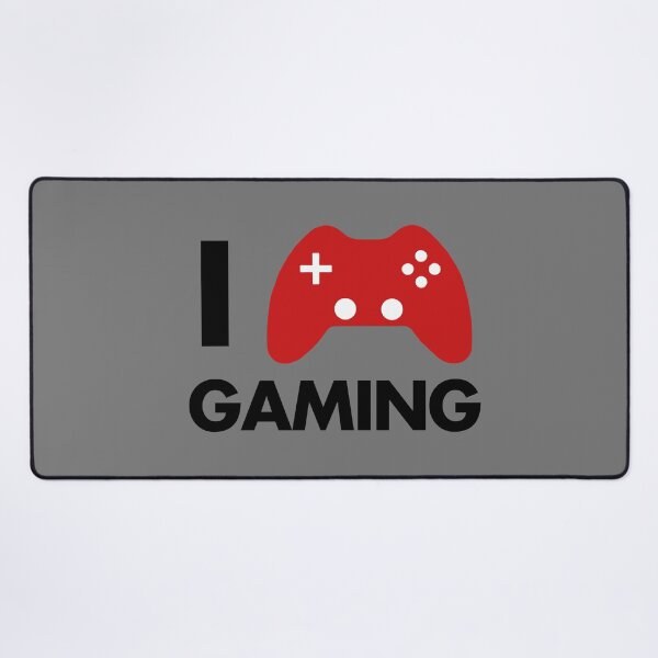 Item preview, Gaming Quotes: I Love Gaming, Funny Video Games, Gamer for Life – Geek, Nerd, Console, PC Gaming Lover designed and sold by artworkathome.