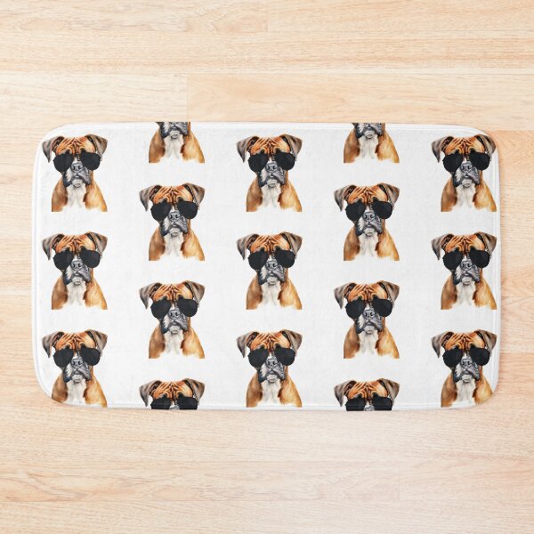 Item preview, Boxer Wearing Sunglasses designed and sold by TheAnimalZ00.
