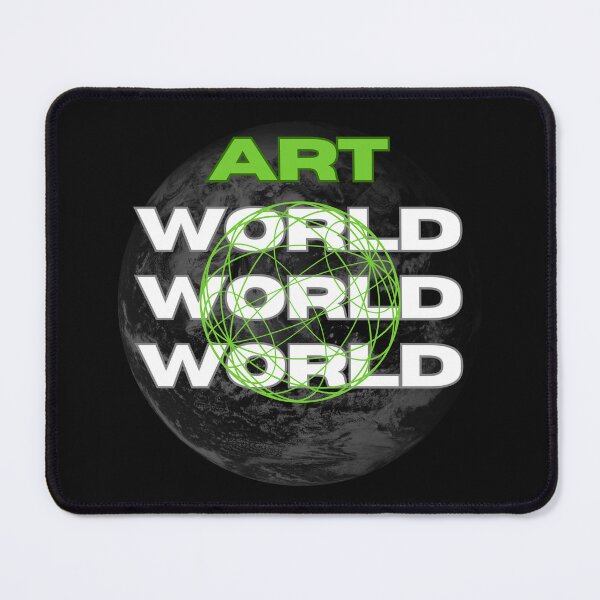 Item preview, Art World designed and sold by OneFineGem.