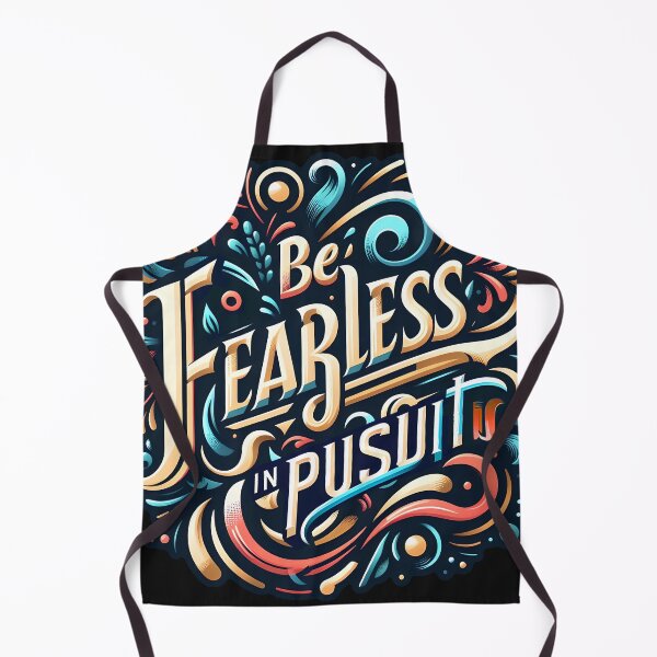 Item preview, Be fearless in pursuit, typography designed and sold by maxmaj.