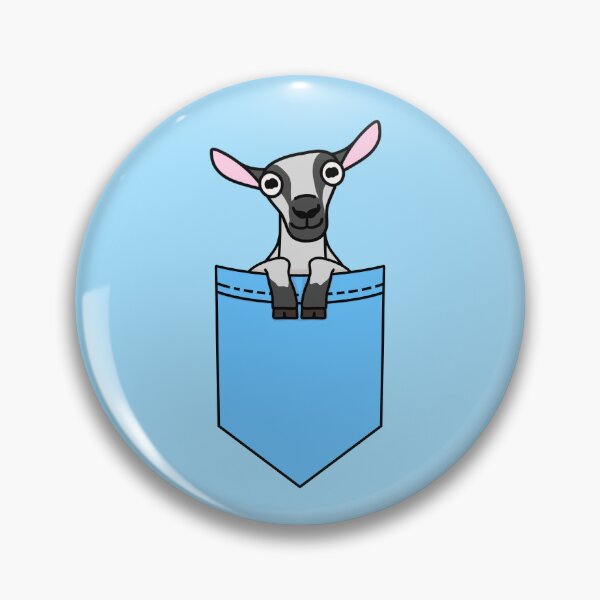 Item preview, Pocket Goaties - Alpine designed and sold by potatoegoat.