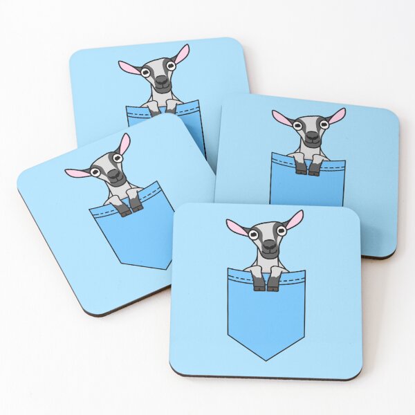 Item preview, Pocket Goaties - Alpine designed and sold by potatoegoat.
