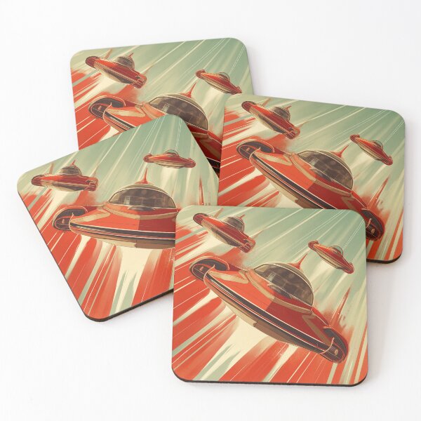 Item preview, Retrofuturistic hovercar race 4 designed and sold by Rebelka.