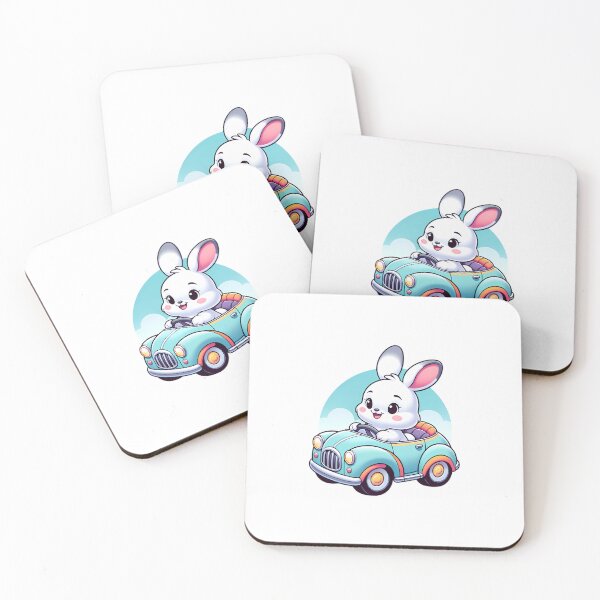 Item preview, Road Trip Bunny designed and sold by TheBunnyHop.