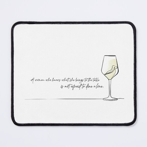 Item preview, A woman who knows - Chardonnay designed and sold by asprayson.