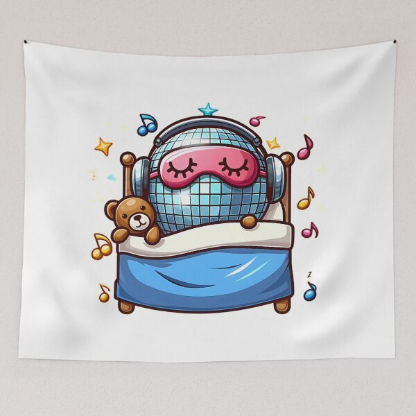 Item preview, Disco Dreamzzz: Ball Bedtime Boogie Delights Nightlights! designed and sold by AI-Only Creations.