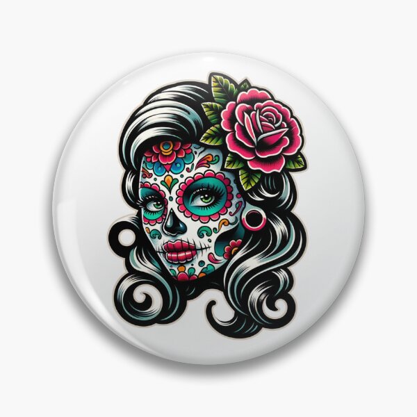 Item preview, Sugarskull designed and sold by PinUpPizzazz.