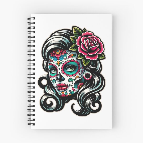 Item preview, Sugarskull designed and sold by PinUpPizzazz.