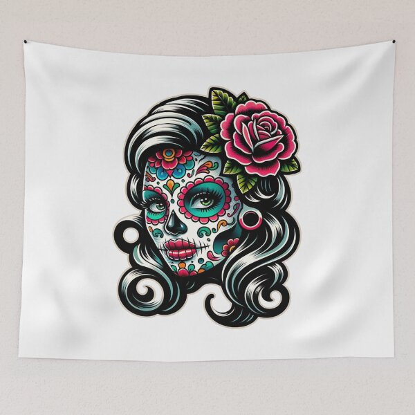 Item preview, Sugarskull designed and sold by PinUpPizzazz.