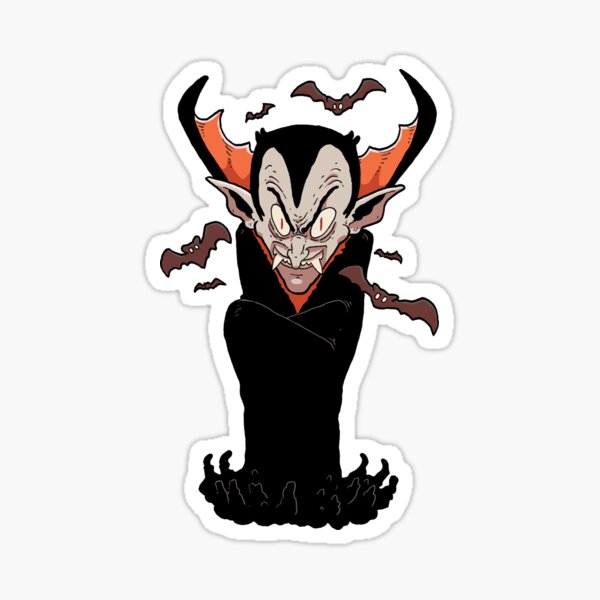 The Vampire Sticker