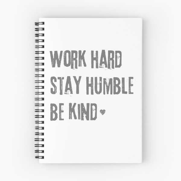 Item preview, Work Hard Stay Kind Be Humble  designed and sold by adlibmaria.
