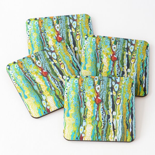 Item preview, Cellular life in flow 2 designed and sold by Artyckle.