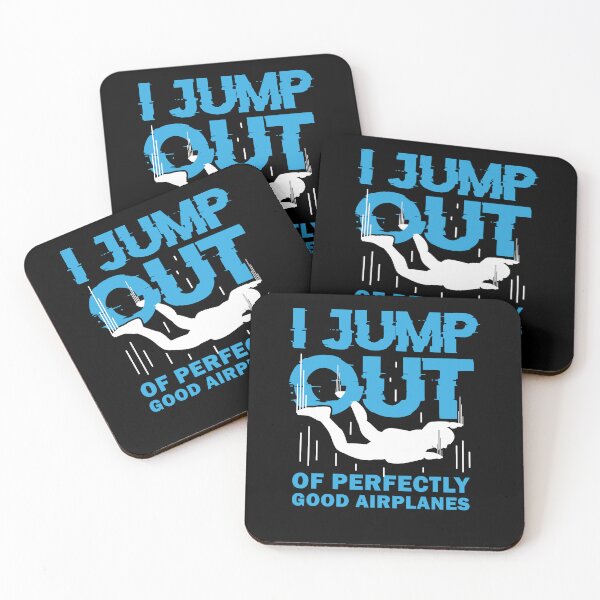 Item preview, I Jump Out Of Perfectly Good Airplanes designed and sold by ArabCorner.