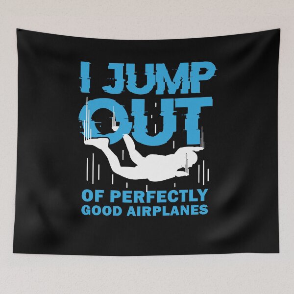 Item preview, I Jump Out Of Perfectly Good Airplanes designed and sold by ArabCorner.