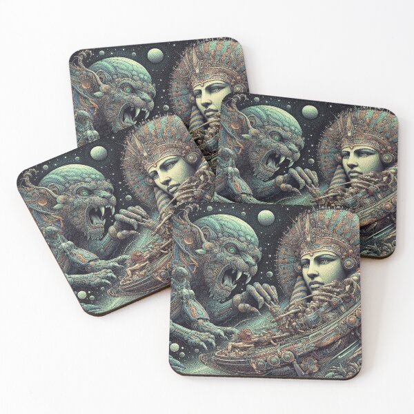 Item preview, Aliens vs Egypt designed and sold by Foxlindesigns.