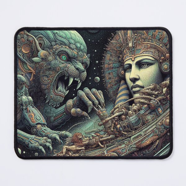 Item preview, Aliens vs Egypt designed and sold by Foxlindesigns.