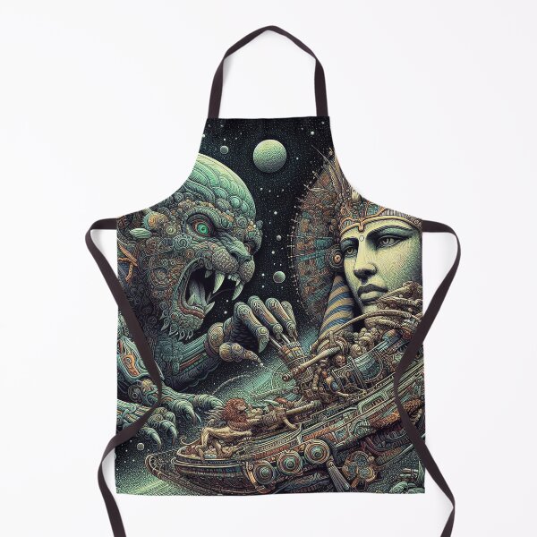 Item preview, Aliens vs Egypt designed and sold by Foxlindesigns.