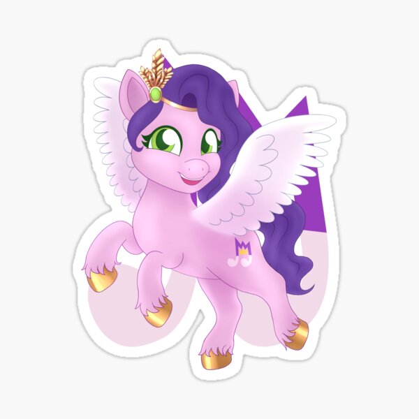 Item preview, Pipp Petals My Little Pony MLP G5 designed and sold by Skycloud-Nya.