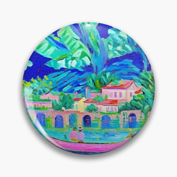 Artikelvorschau, Grandmillennial-Kunst, Gemälde von Venedig bei Nacht entworfen und verkauft von SophieClimaArt.