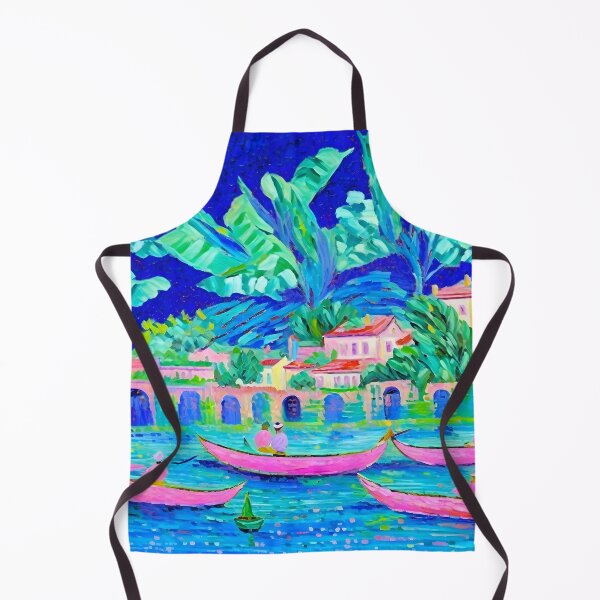 Artikelvorschau, Grandmillennial-Kunst, Gemälde von Venedig bei Nacht entworfen und verkauft von SophieClimaArt.