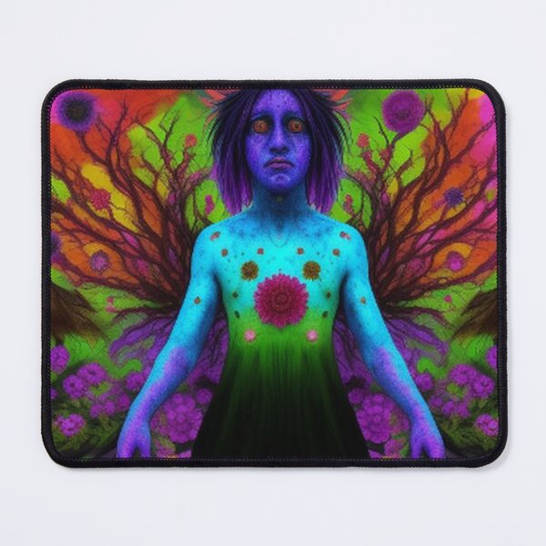 Item preview, Tripped Out Dude Psychedelic Art designed and sold by TheDarkWardrobe.
