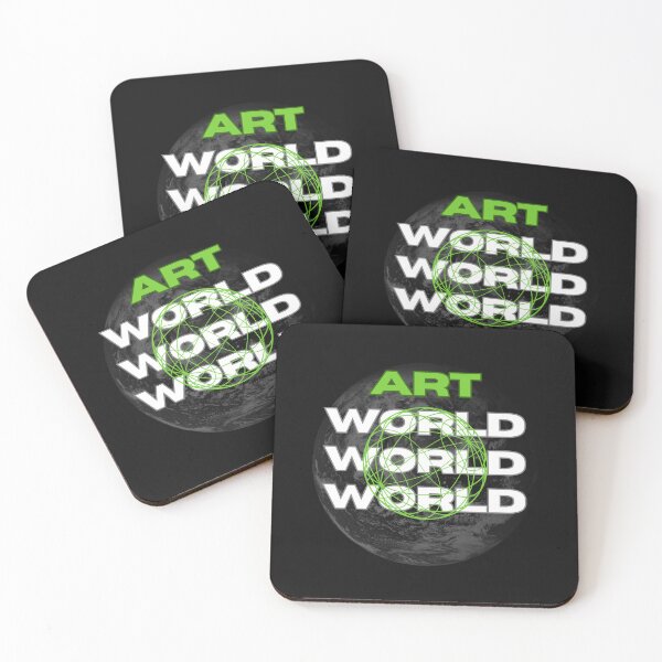 Item preview, Art World designed and sold by OneFineGem.