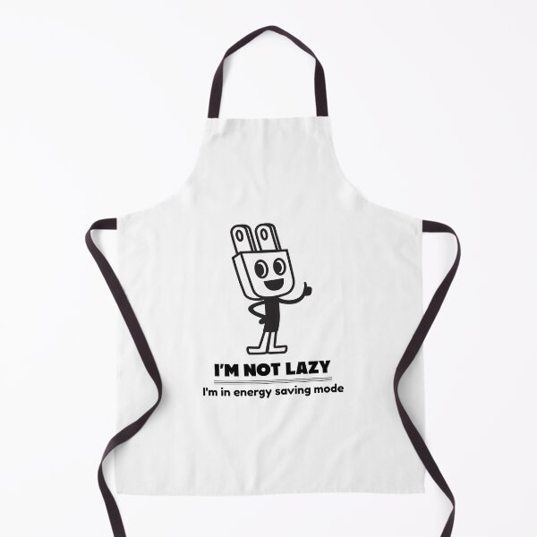 Item preview, I'm not lazy, I'm in energy saving mode designed and sold by Designsbyeliane.