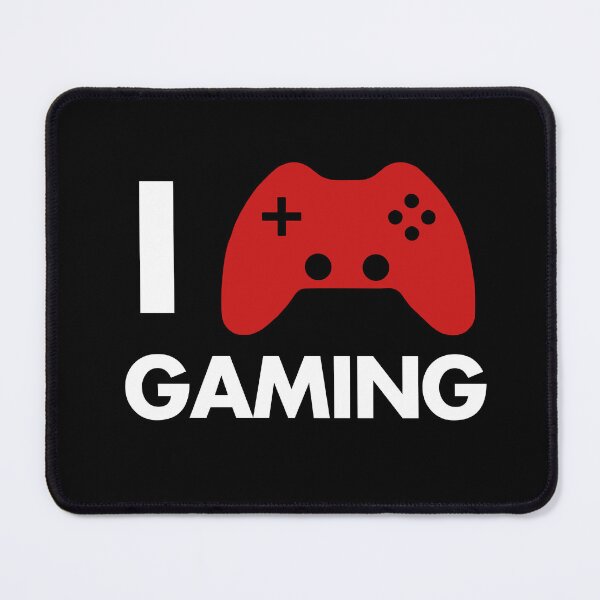 Item preview, Gaming Quotes: I Love Gaming, Funny Video Games, Gamer for Life – Geek, Nerd, Console, PC Gaming Lover designed and sold by artworkathome.